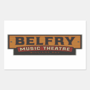 Belfry Sticker