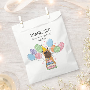 Belge Brussels Griffon Birthday Party Favour Bags