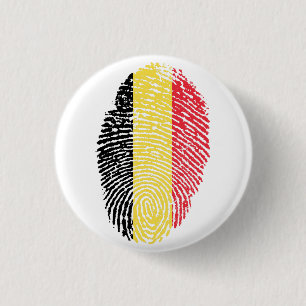 Belgian 3 Cm Round Badge