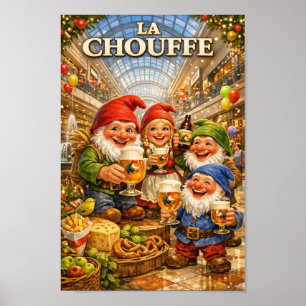 Belgian Beer Shopping Adventure Poster