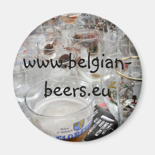 Belgian Beers Magnet