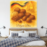 Belgian Bliss – Belgian Chocolate Watercolor 
