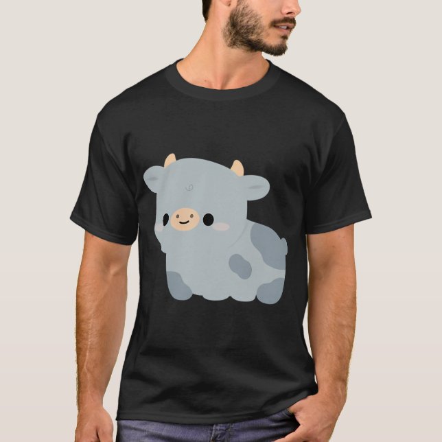 Belgian Blue Cow T-Shirt (Front)