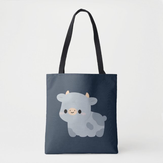 Belgian Blue Cow Tote Bag (Front)