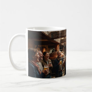 Belgian Brewery Cheers and Laughter Mug