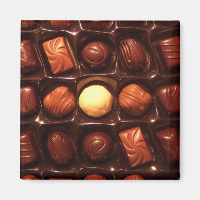 BELGIAN CHOCOLATES MAGNET (Front)