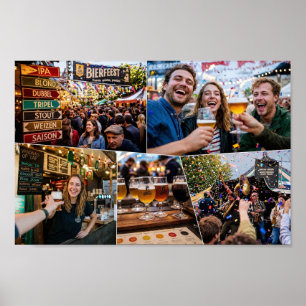 Belgian Craft Beer Festival Spirit Poster