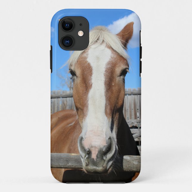 Belgian Draught   Horse Case-Mate iPhone Case (Back)