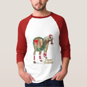 Belgian Draught Horse Christmas Shirt