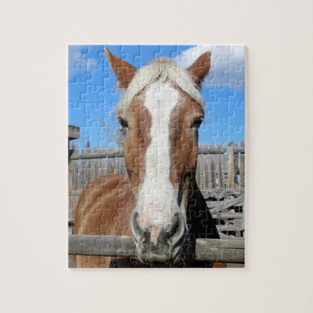 Belgian Draught   Horse Jigsaw Puzzle (Vertical)