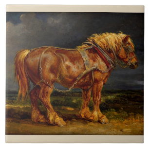 Belgian Draught Horse Tile