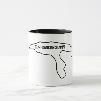 Belgian F1 Circuit Mug