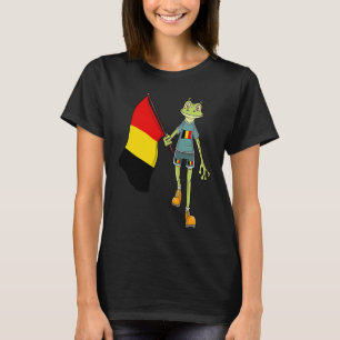 Belgian Fan Frog T-Shirt