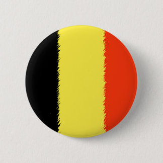 Belgian Flag 6 Cm Round Badge