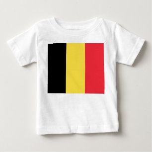 Belgian Flag Baby T-Shirt