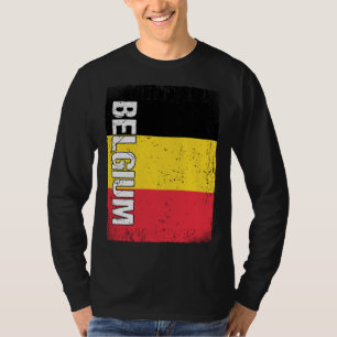 Belgian Flag Belgium  1 T-Shirt