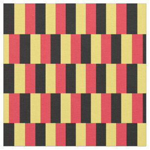 Belgian Flag & Belgium Trendy Fabric /fashion
