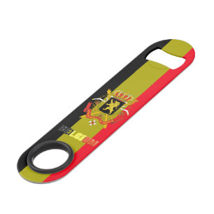 Belgian flag-coat of arms