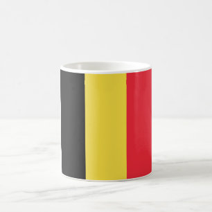 Belgian Flag Coffee Mug