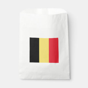 Belgian Flag Favour Bags