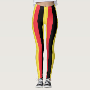 Belgian flag leggings