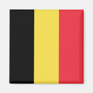 Belgian Flag Magnet