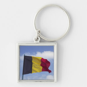 Belgian flag RF) Key Ring