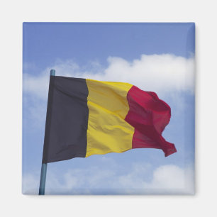 Belgian flag RF) Magnet