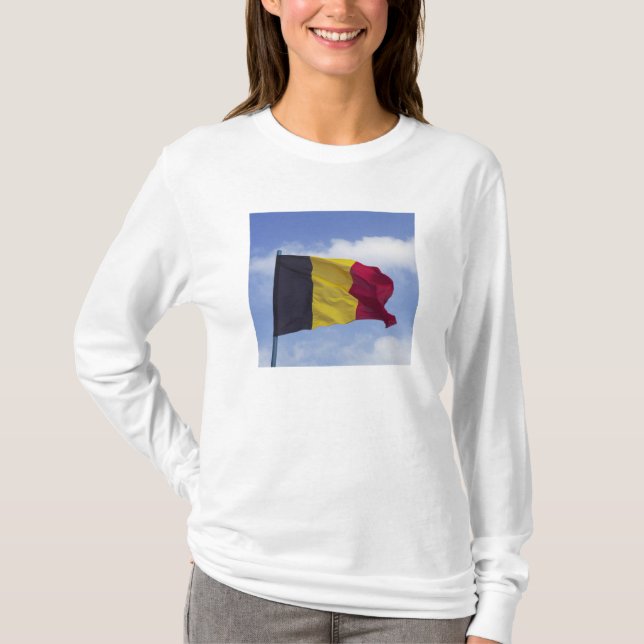 Belgian flag RF) T-Shirt (Front)