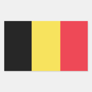 Belgian flag Stickers
