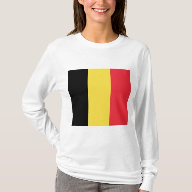 Belgian Flag T-Shirt (Front)