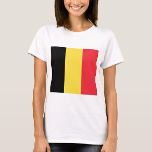 Belgian Flag T-Shirt