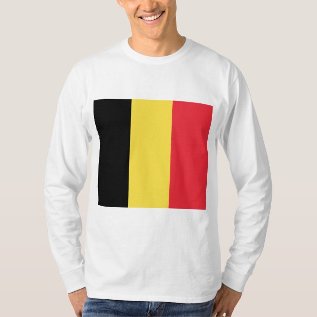 Belgian Flag T-Shirt (Front)