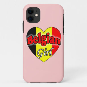 Belgian Girl Case-Mate iPhone Case