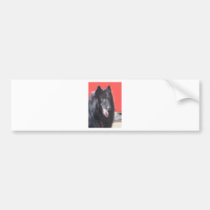 Belgian  Groenendael Bumper Sticker