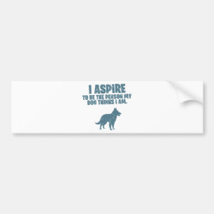 Belgian Groenendael Bumper Sticker