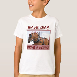 Belgian Horse, T-shirts