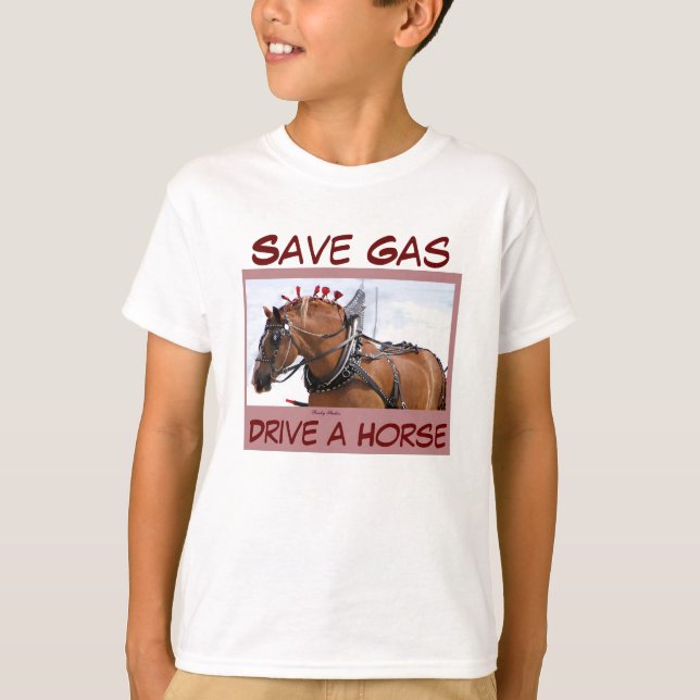 Belgian Horse, T-shirts (Front)