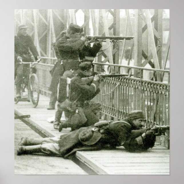 Belgian Infantry Poster (Front)