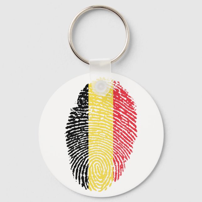 Belgian Key Ring (Front)