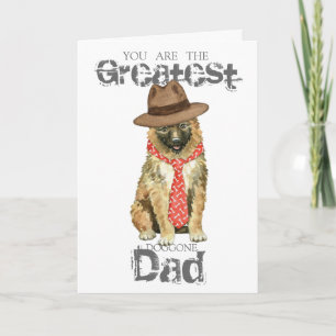 Belgian Laekenois Dad Card