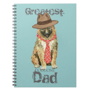 Belgian Laekenois Dad Spiral Notebook