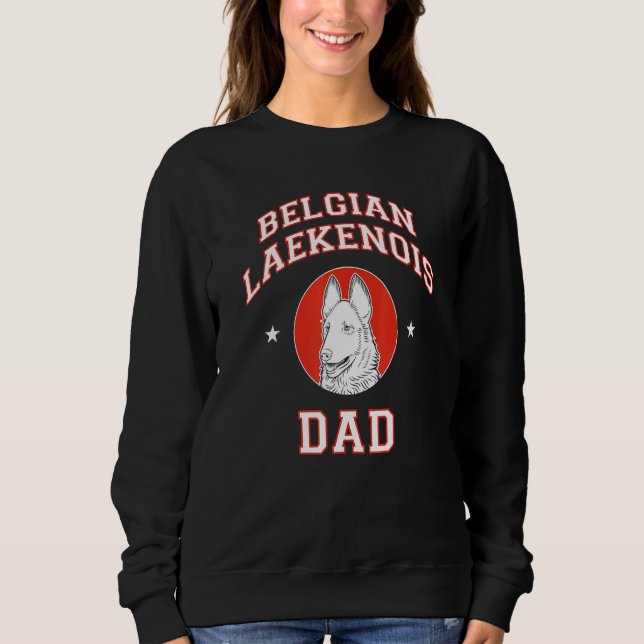 Belgian Laekenois Dad Sweatshirt (Front)
