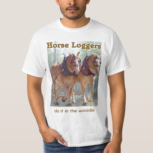 Belgian Loggers T-Shirt (Front)