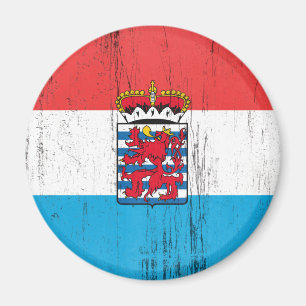 Belgian Luxembourg Magnet