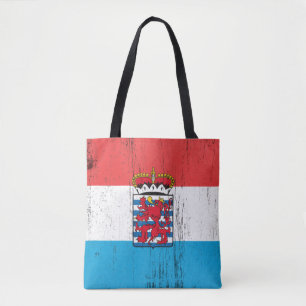 Belgian Luxembourg Tote Bag
