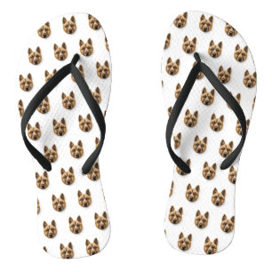 Belgian Malinoi Dog 3D Inspired Jandals