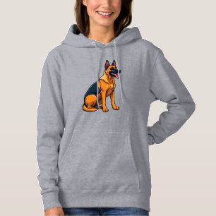 Belgian Malinois (1) Hoodie