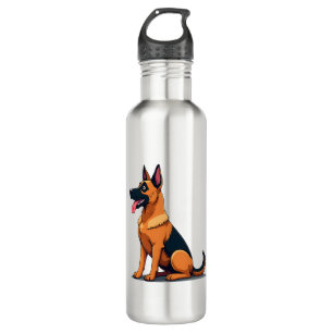 Belgian Malinois (6) 710 Ml Water Bottle