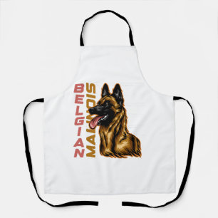 Belgian Malinois   Apron